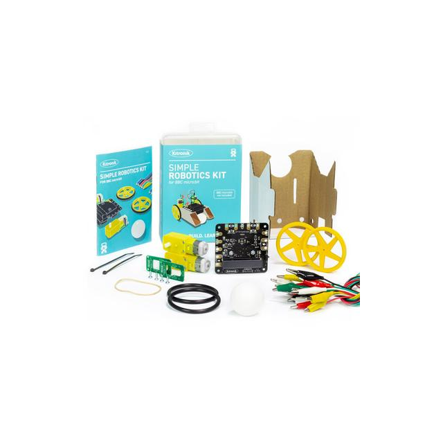 SIMPLE ROBOTICS KIT - SINGLE PAC【5665】