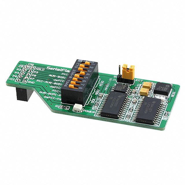 【MIKROE-479】BOARD SERIAL FLASH EN25F80