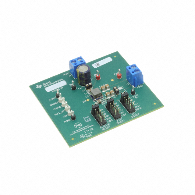 【TPSM84424EVM-013】EVAL BOARD FOR TPSM84424