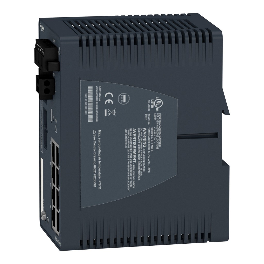 【MCSESM103F2CS1H】MODICON EXTENDED SWITCH 8TX/2FX-