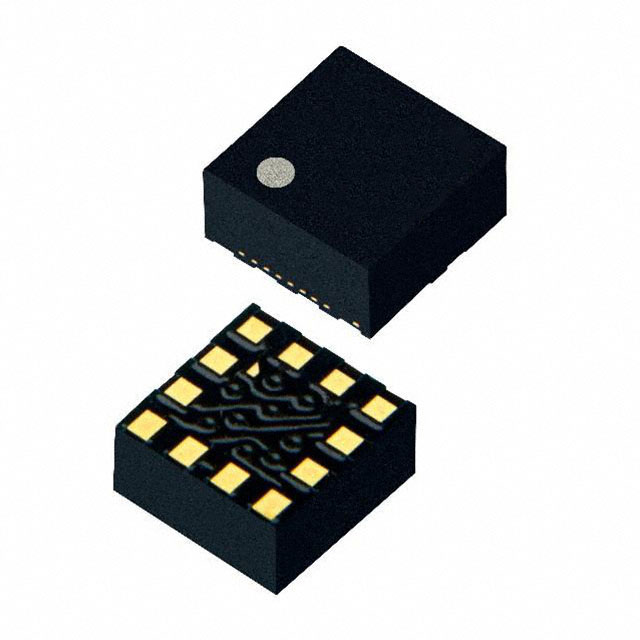 【KX127-1068】ACCELEROMETER 2-8G I2C/SPI 12LGA [digi-reel品]