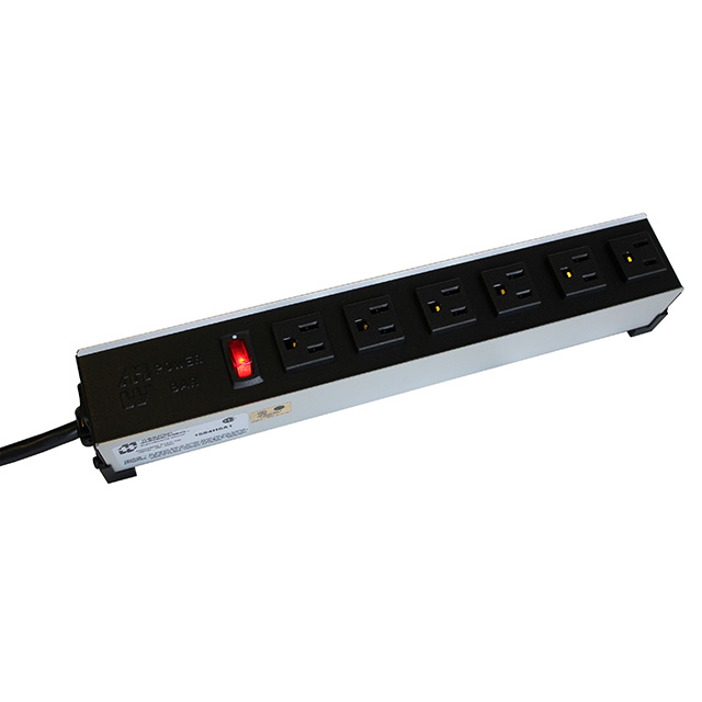 【1584H6A1SRA】POWER STRIP SURGE PROTECT 6'C