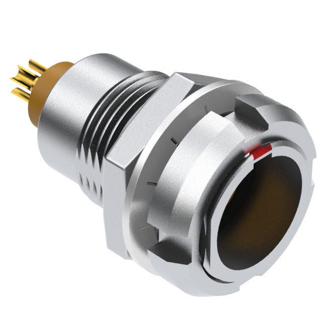 【51-00021】CONN RCPT FMALE 5POS SOLDER CUP