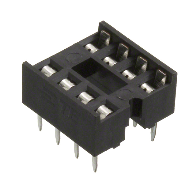 【1-2199298-2】CONN IC DIP SOCKET 8POS TIN