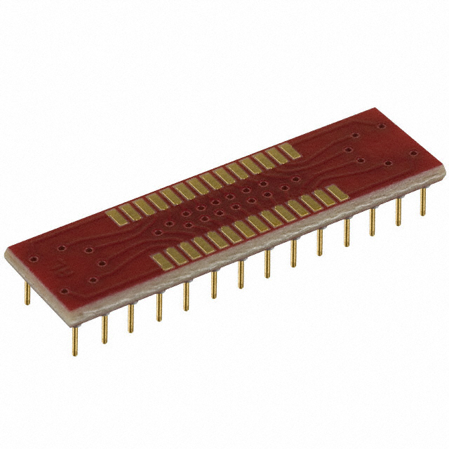 【28-350002-11-RC】SOCKET ADAPTER SOIC TO 28DIP 0.3