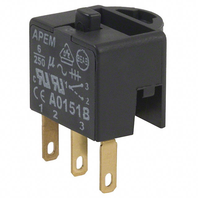 【A0151B】CONTACT BLOCK SPDT 6A 250V