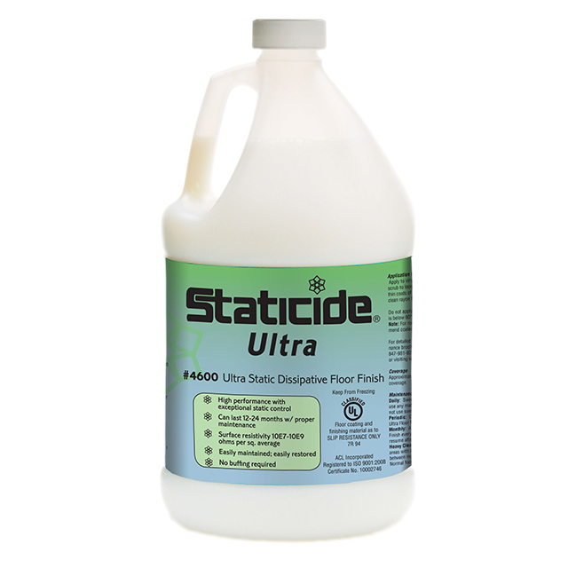 FLOOR FINISH ANTISTATIC 1 GAL【4600-1】