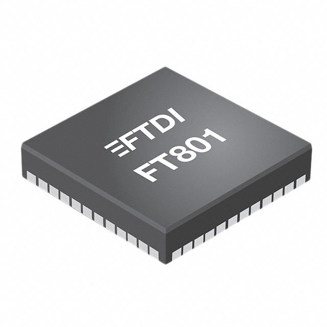 【FT811Q-R】TFT GRAPHICS CONTROLLER IC WITH [digi-reel品]