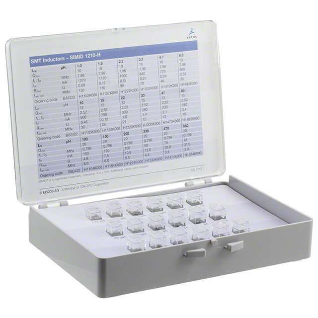 【B82422X0002】KIT INDUCTOR 1210-H SERIES