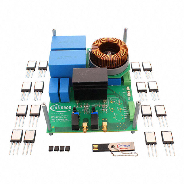 【EVALIGBT1200V247TOBO1】EVAL BOARD FOR 1EDI60I12AH