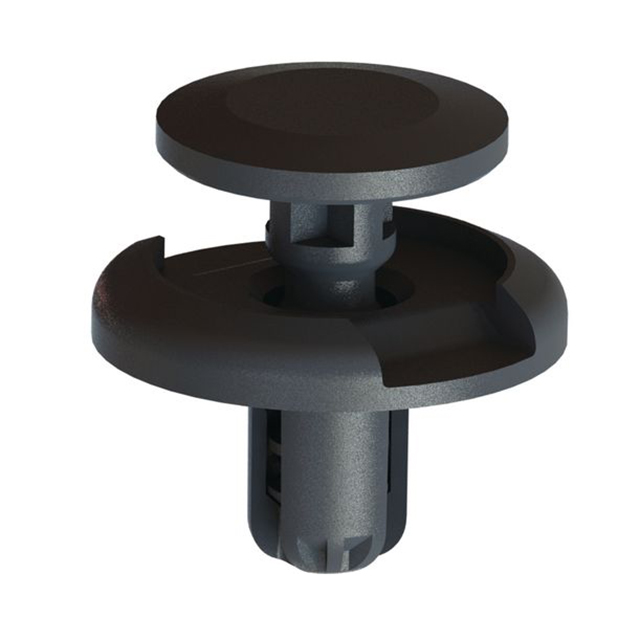 SNAP RIVET ACETAL BLACK【1301298】