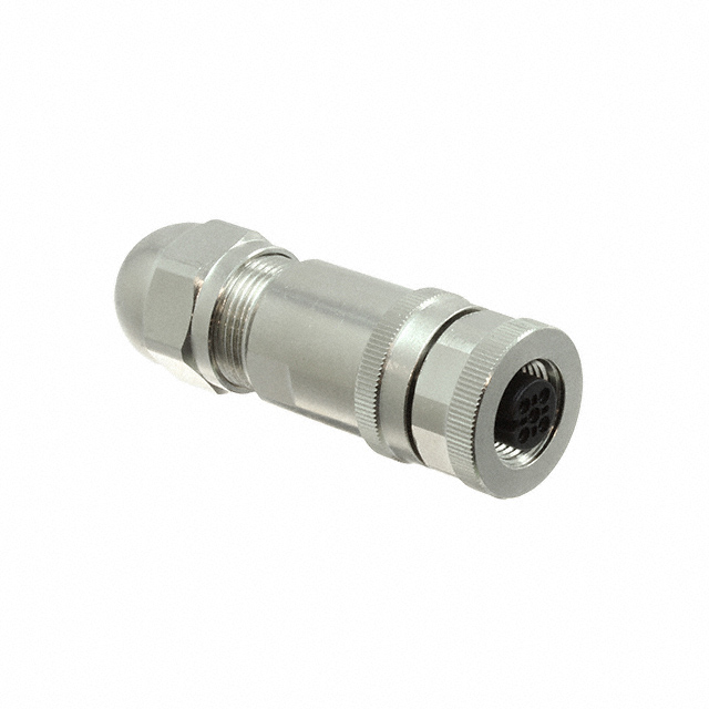 【T4110012051-000】CONN PLUG FMALE 5POS GOLD SCREW