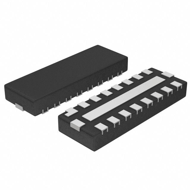 【NUF8001MUT2G】FILTER RC(PI) 100 OHMS ESD SMD[テープ＆リール（TR）]