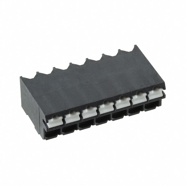 【1823683】TERM BLK 7POS SIDE ENT 3.5MM PCB[テープ＆リール（TR）]