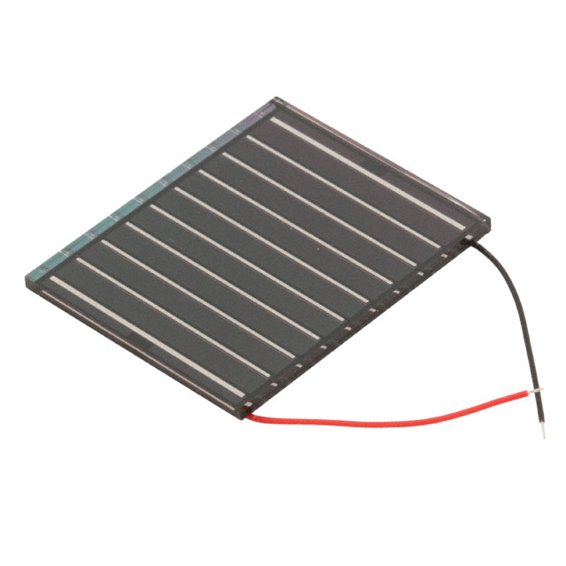 【AM-5904CAR-DGK-T】AMORPHOUS SOLAR CELL 49.5MW 7.7V