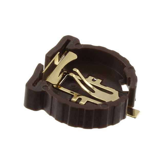 【BC501SM-TR】BATTERY HOLDER COIN 12MM SMD [digi-reel品]