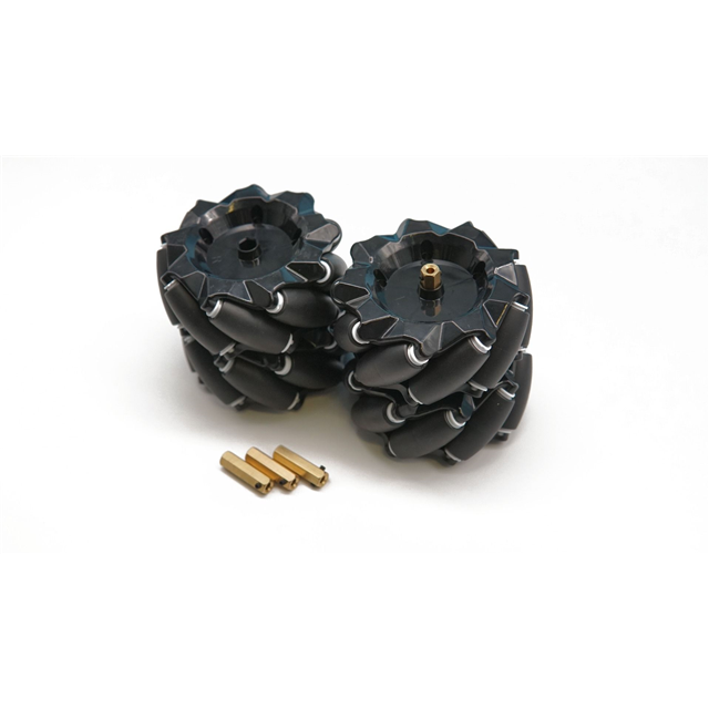 【114090045】97MM MECANUM WHEEL KITS