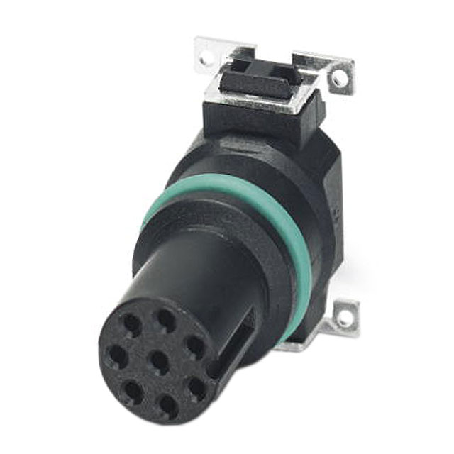 CONN FMALE INSERT 8POS SOLDER【1412254】