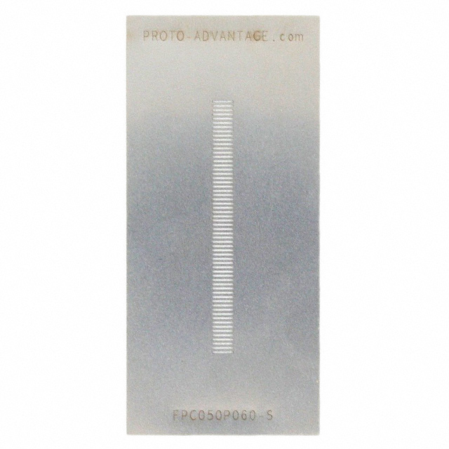 【FPC050P060-S】FPC/FFC SMT CONN STENCIL