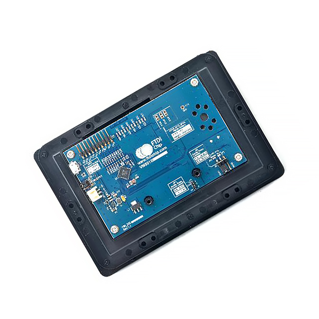 【VM801B50A-BK】BOARD EVAL FT801 5.0 LCD BLK BZL