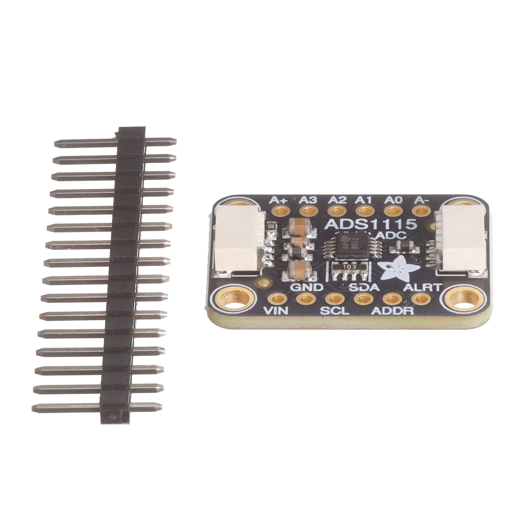 【1085】ADS1115 16BIT ADC 4CH PROG GAIN