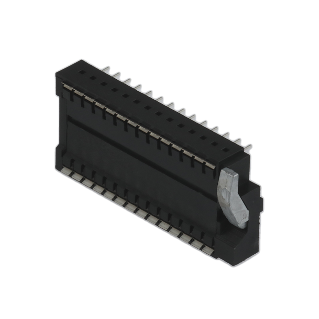 【28-526-10】CONN IC DIP SOCKET ZIF 28POS TIN