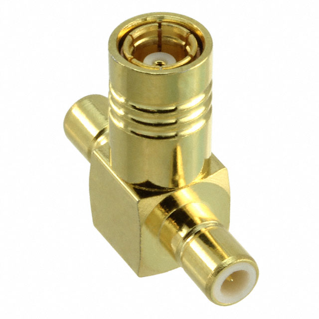 【ADP-SMBF-2SMBM】CONN ADAPT PLUG-JACK SMB 50 OHM