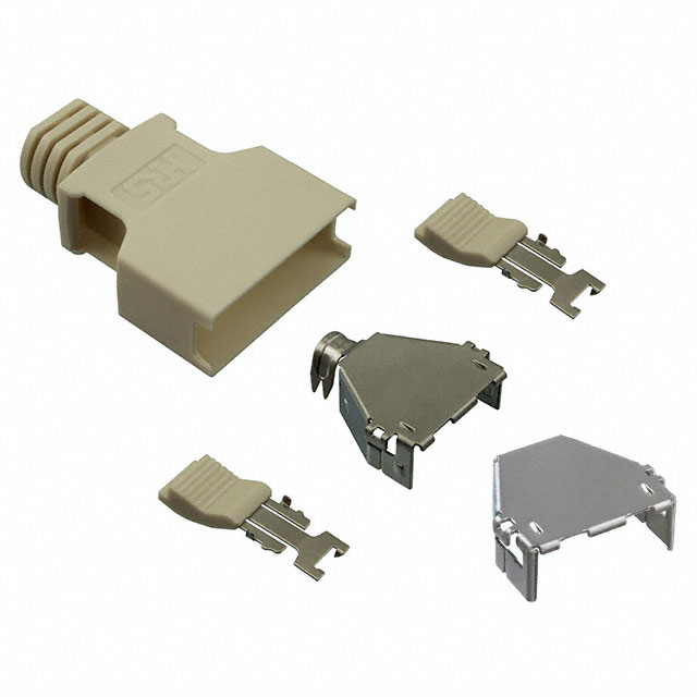 【DX30M-20-CV】BACKSHELL PLASTIC 20 POS BEIGE