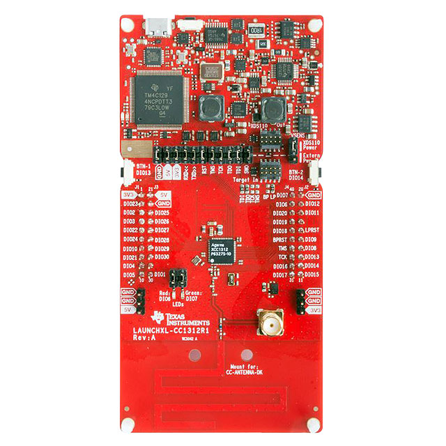 LAUNCHPAD CC1312R EVAL BRD【LAUNCHXL-CC1312R1】
