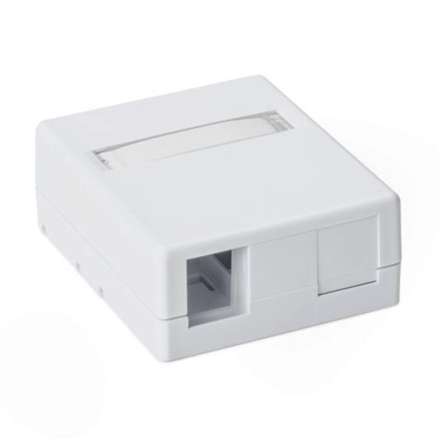 MOD BOX SMD 2PORT WHITE【SMBDUAL-W】