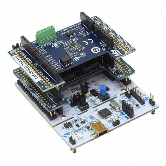 【P-NUCLEO-IOD01A1】EVAL BD FOR STM32L073RZT6 L6362A
