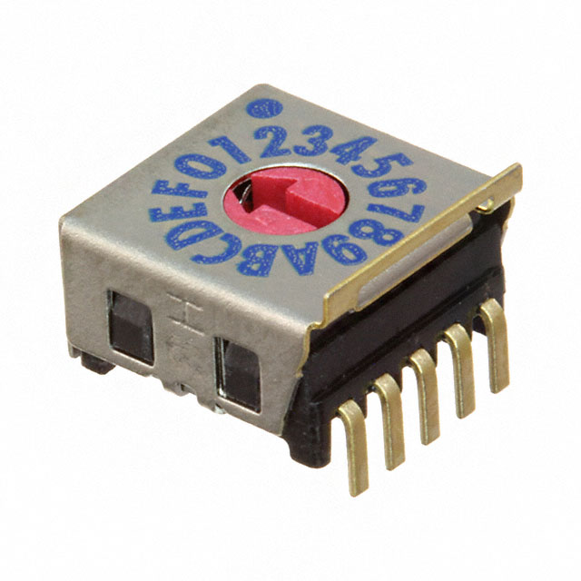 【SMRR7116C-1】SW ROTARY DIP HEX COMP 0.03A 15V