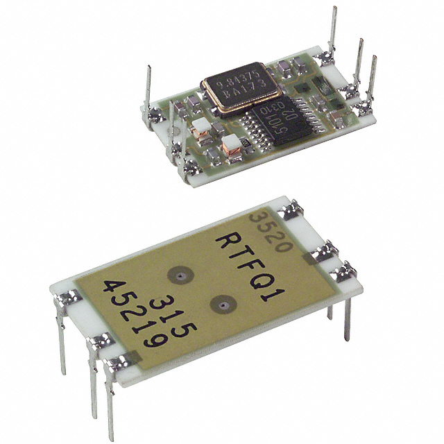 【FMRTFQ1-315】RF TRANSMITTER FM 315MHZ MODULE