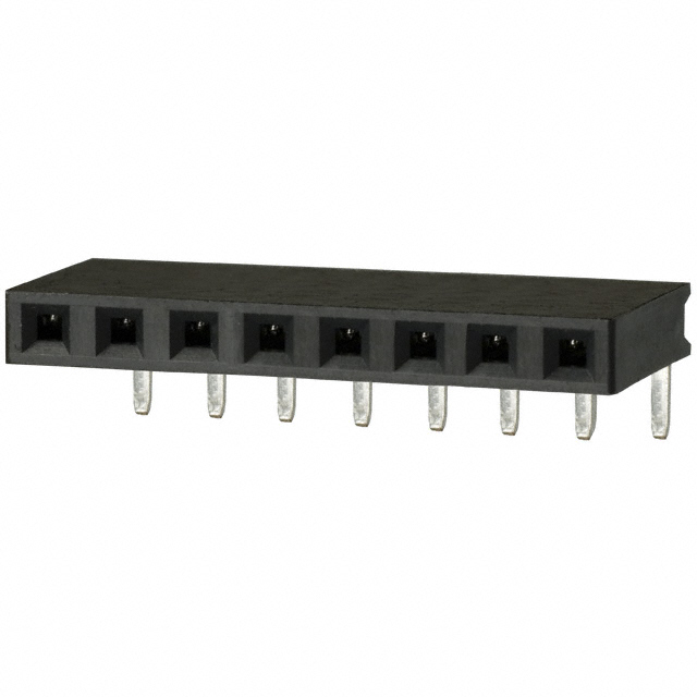 【PPTC081LGBN-RC】CONN HDR 8POS 0.1 TIN PCB R/A[トレイ]