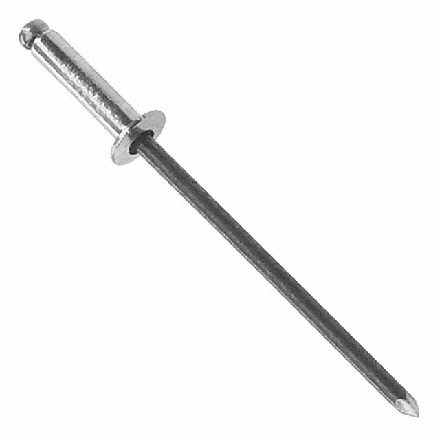 【SB3-4】BLIND RIVET 0.094" STEEL NATURAL