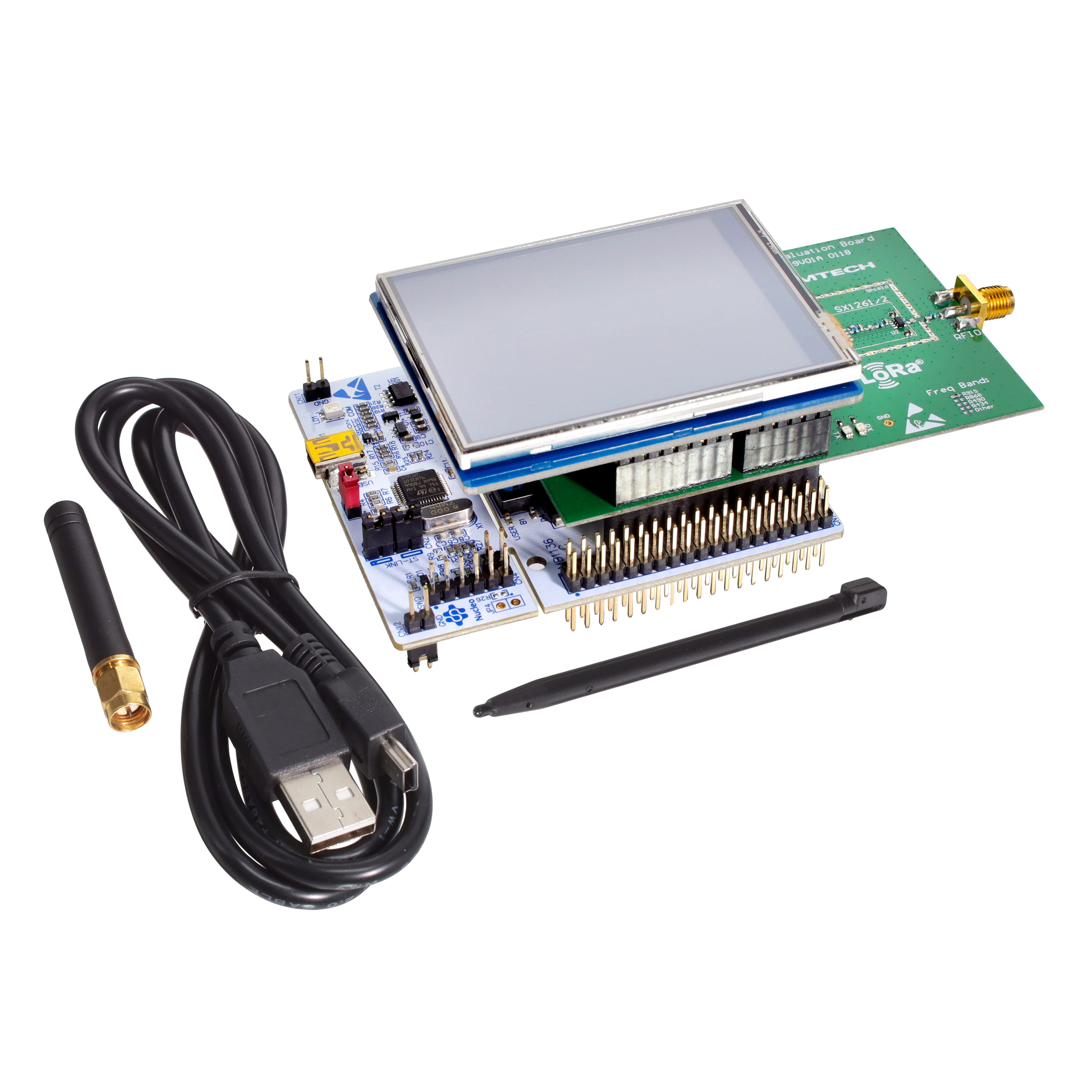 【SX1261DVK1CAS】EVAL BOARD FOR SX1261[バルク]