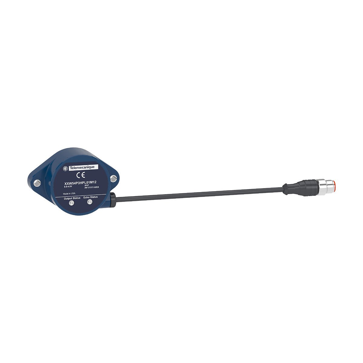 【XXW54P3HPL01M12】ULTRASONIC SENS DIA 54 3M 0.5 4.[バルク]