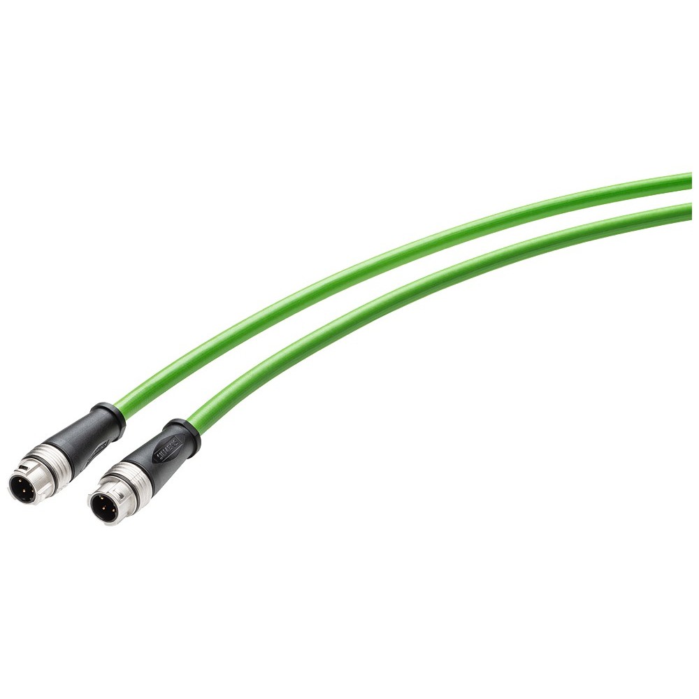 【6XV18718AE50】IE CONNECTING CABLE M12-180/M12-[バルク]