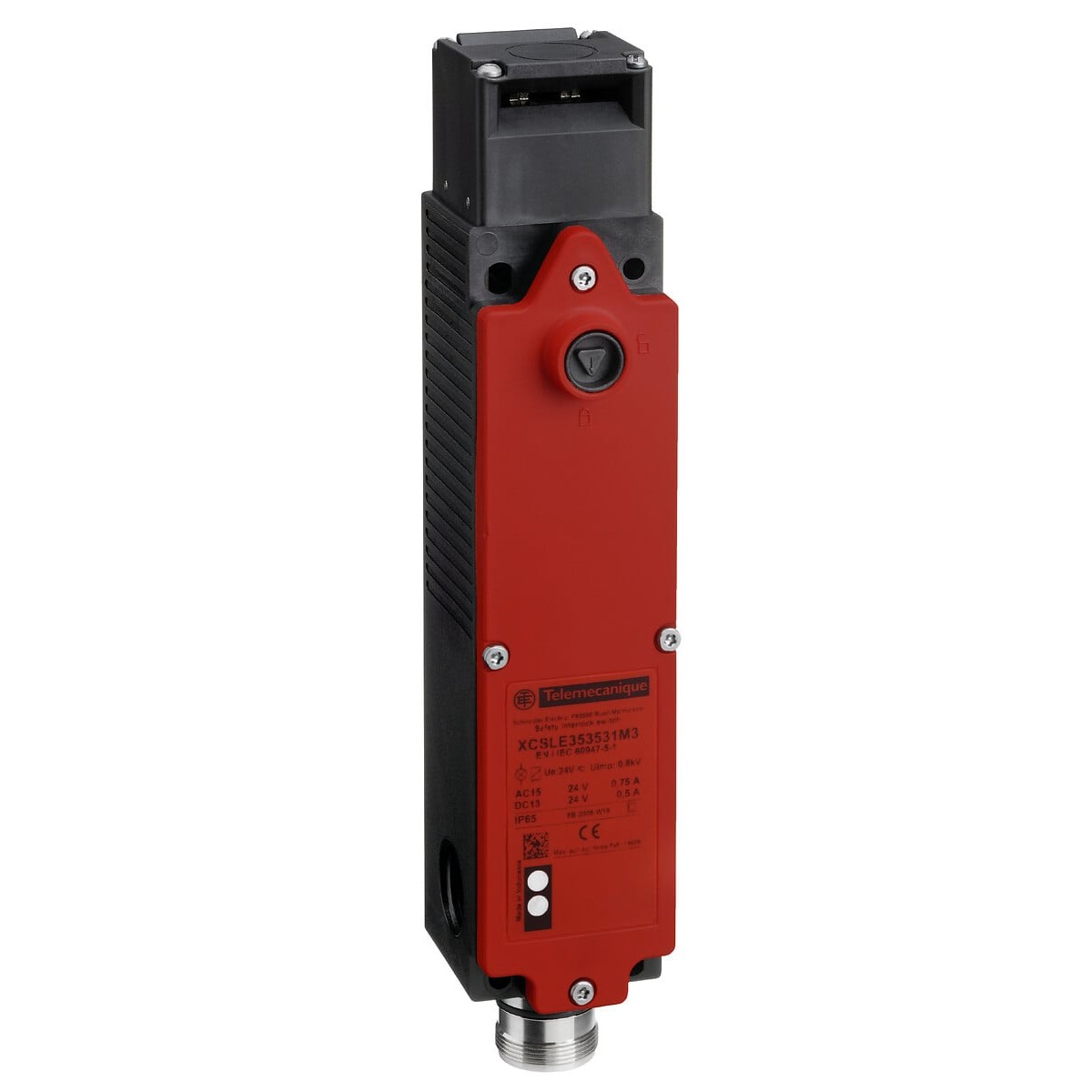 【XCSLE353531M3】INTERLOCK KEY LOCKING 3PST