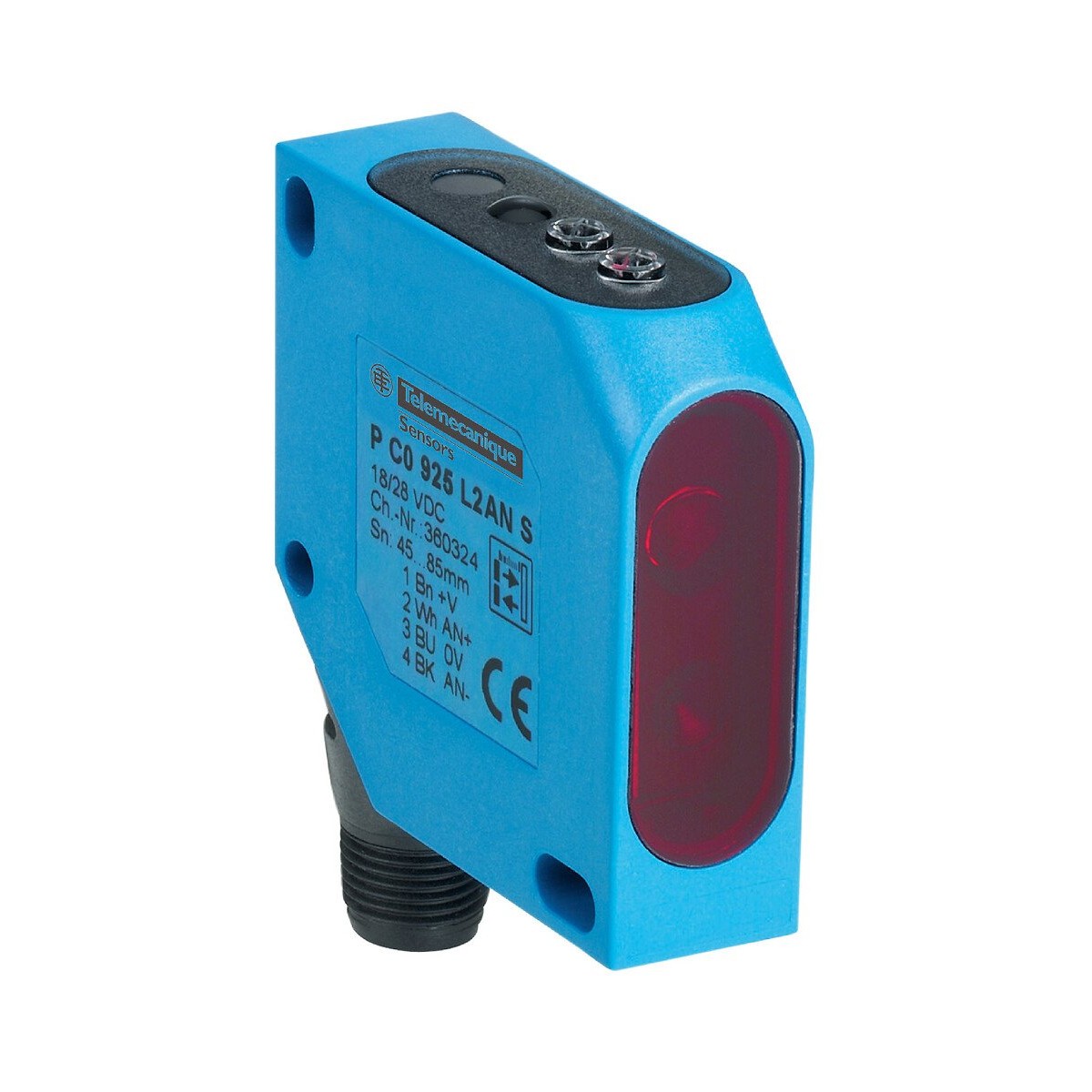 【XUYPCO925L1ANSP】P CO 925 L1 AN SP LASER SENSOR 1[箱]