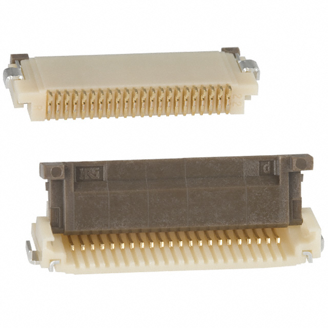【FH12-22S-0.5SH(55)】CONN FFC BOTTOM 22POS 0.5MM R/A