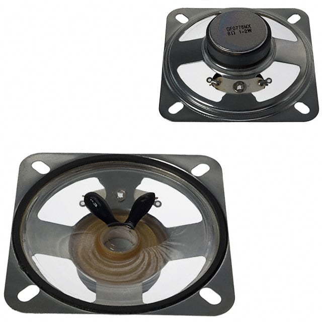 【GF0776M】SPEAKER 8OHM 1W TOP PORT 91DB[箱]