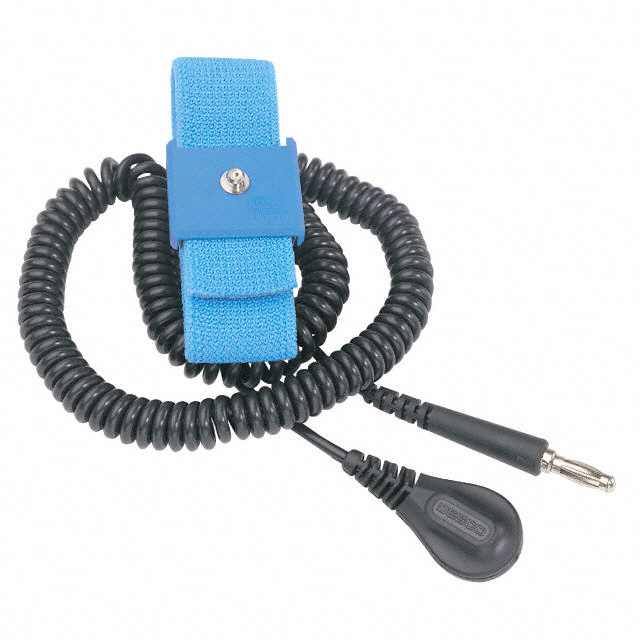 WRISTBAND ELASTIC W/12'CORD 4MM【09069】