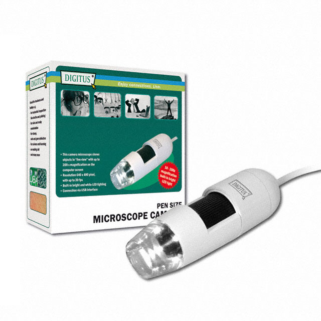 【DA-70351】MICROSCOPE DGTL 10X-230X W/LIGHT