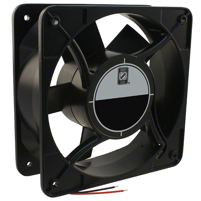 【OD180APL-12LB】FAN AXIAL 180X65MM 12VDC WIRE