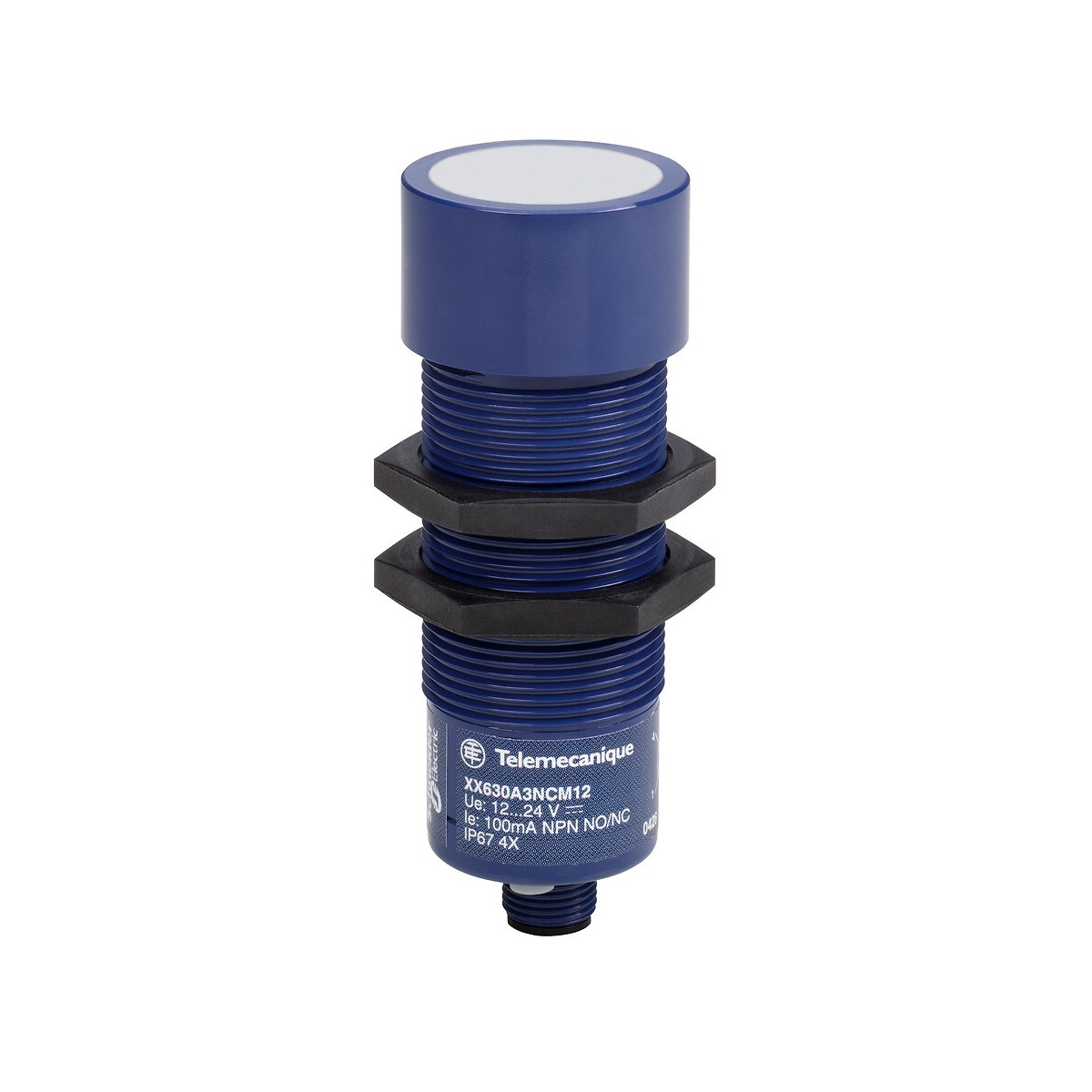 【XX630A2PC000M12】30MM ULTRASONIC SENSOR[箱]