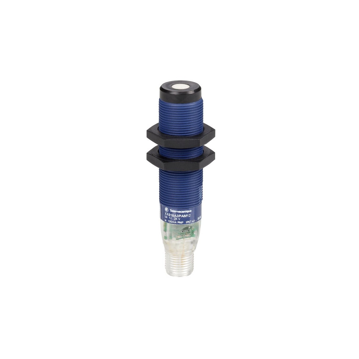 【XX918A1A1L2】ULTRASONIC SENSOR, 24VDC 0-10V +[箱]