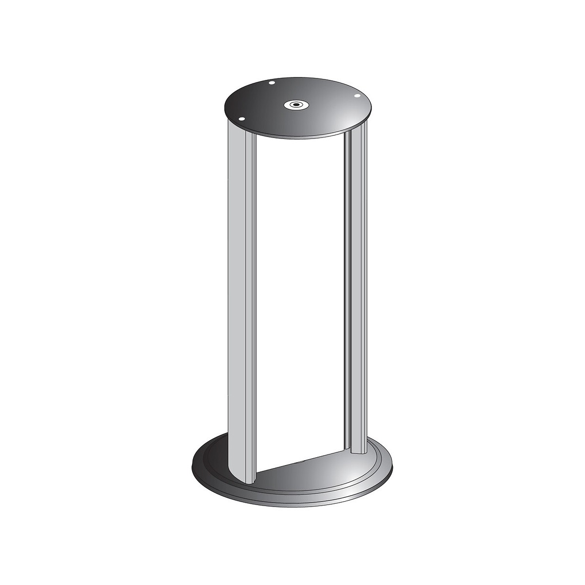 【XUSZMF202】MIRRORS WITH COLUMN2025 MM HEIGH