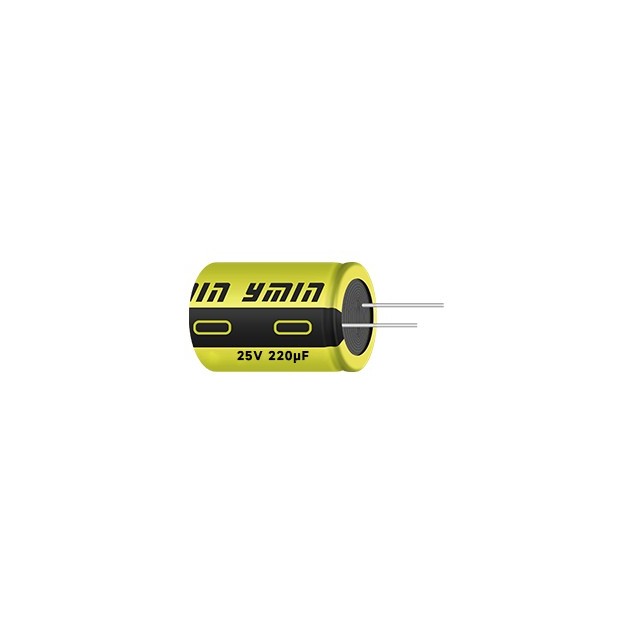 【LKMC1101E221MF】25V220F D 6.3MM* L 11MM