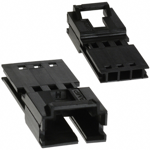【103653-2】CONN PLUG HSG 3POS 2.54MM